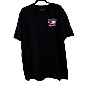 HOLO Fast Mens T shirt Black Size 2X Preowned